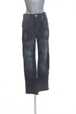 Pánské kalhoty Jean Pascale, barva denim, velikost M