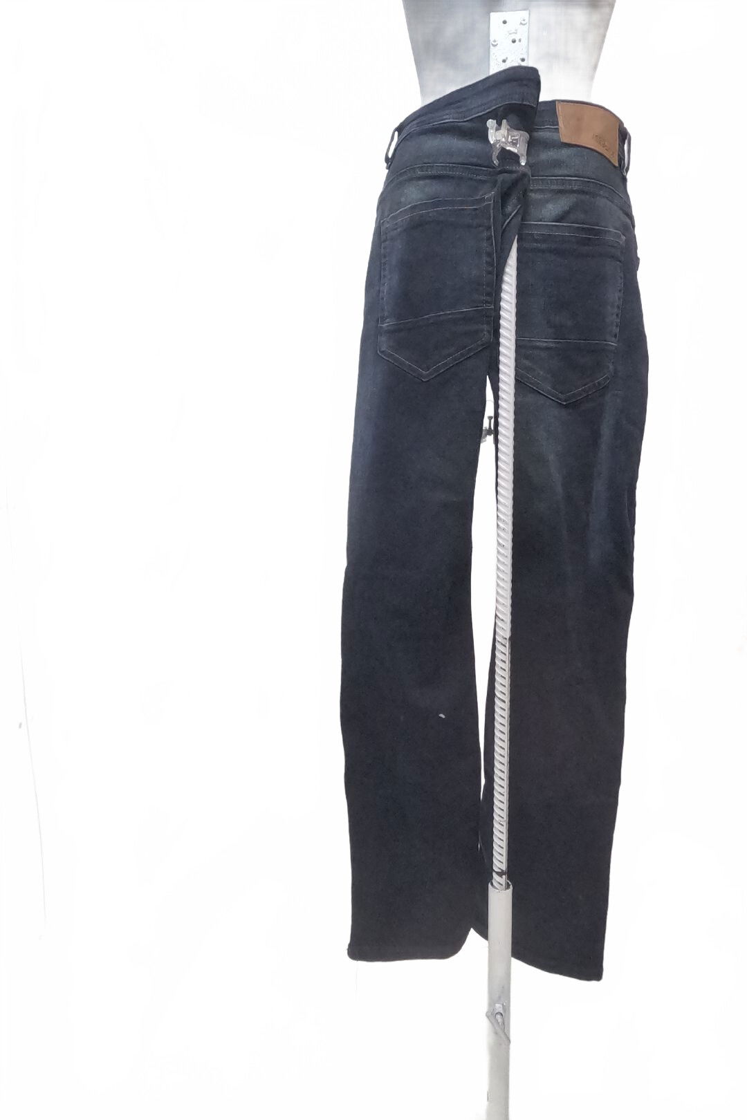 Pánské kalhoty Jean Pascale, barva denim, velikost M