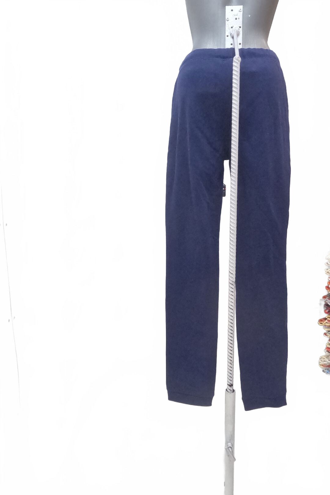 Dievčenské nohavice United Colors Of Benetton, farba modrá, veľkosť 13-14 r