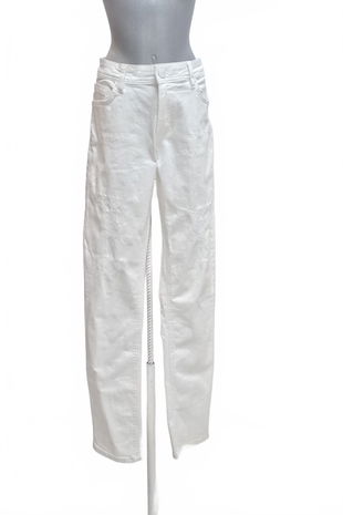 Pánské kalhoty Smog, barva bílá, velikost M