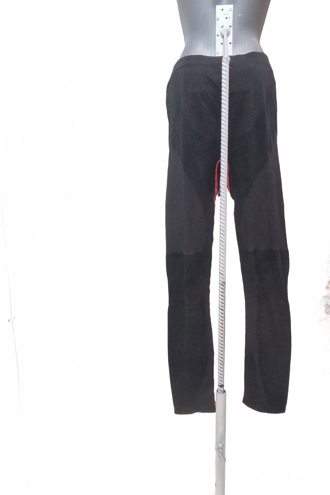 Pánské kalhoty Atlas For Men, barva černá, velikost XL