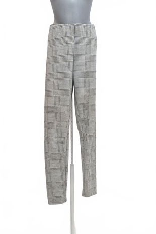 Dámské kalhoty Jean Pascale, barva šedá, velikost XL