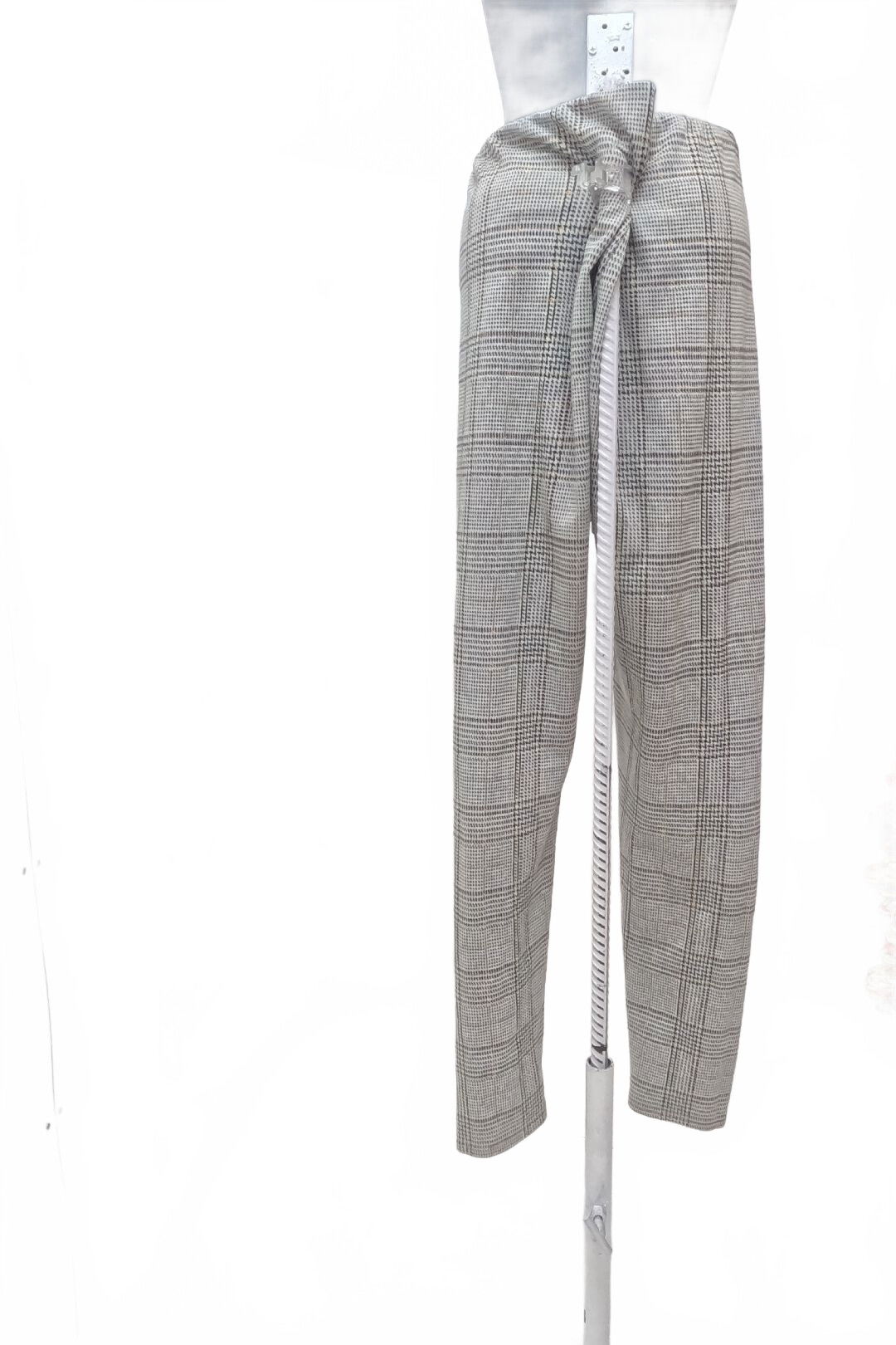 Dámské kalhoty Jean Pascale, barva šedá, velikost XL