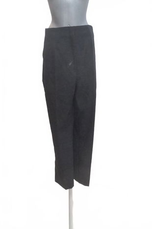 Dámské kalhoty Reserved, barva černá, velikost 46