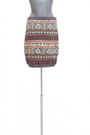 Dámska sukňa F&F, farba vzorovaná, veľkosť 40