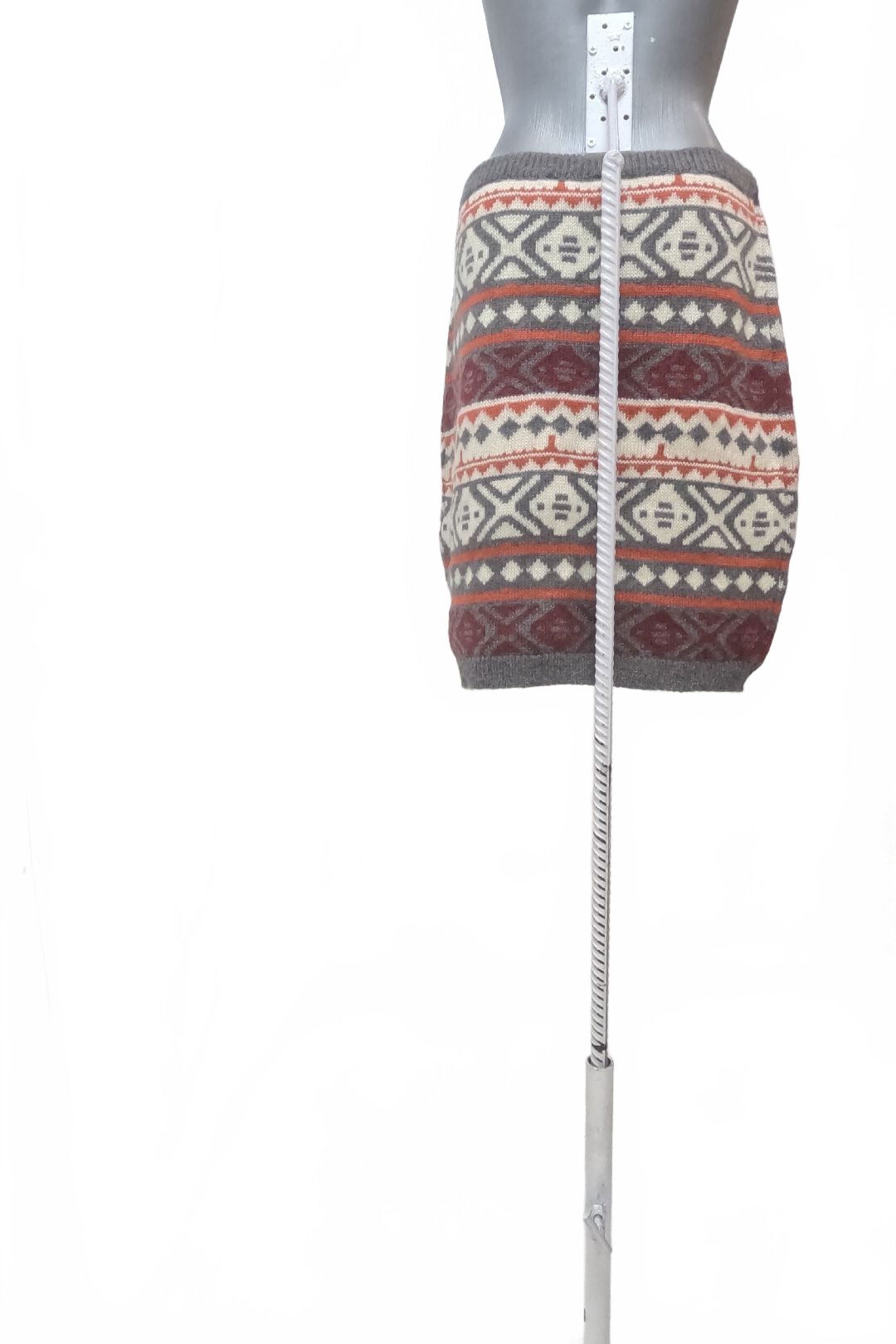 Dámska sukňa F&F, farba vzorovaná, veľkosť 40