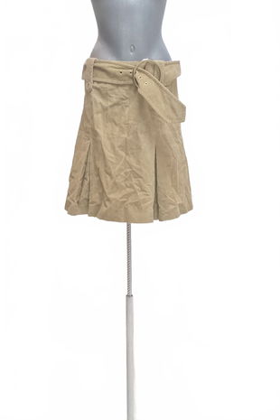 Dámska sukňa Hallhuber, farba béžová, veľkosť 36