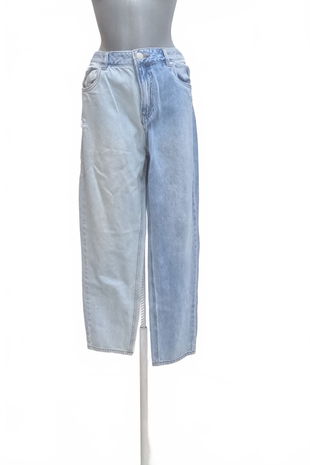 Dámske nohavice Page One, farba denim, veľkosť 42