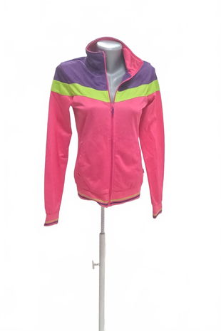 Dievčenská mikina Lewro bez potlače, farba viacfarebná, veľkosť 164