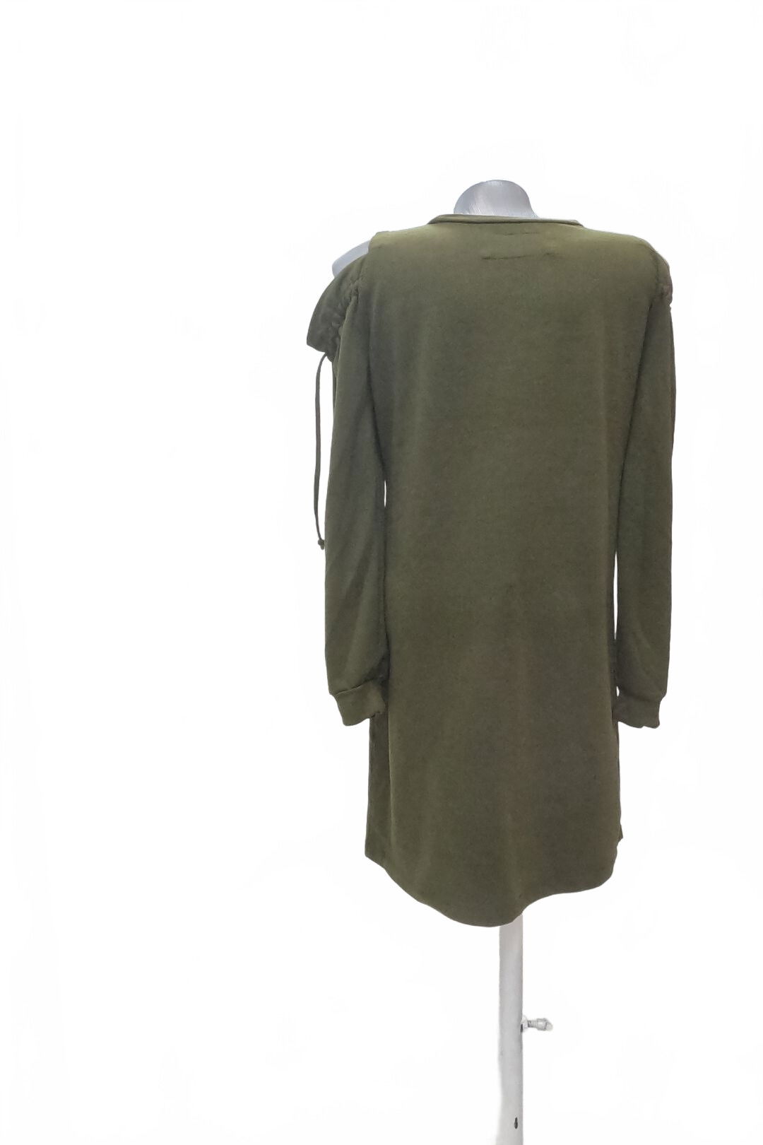 Dámske šaty Gate, farba khaki, veľkosť XS