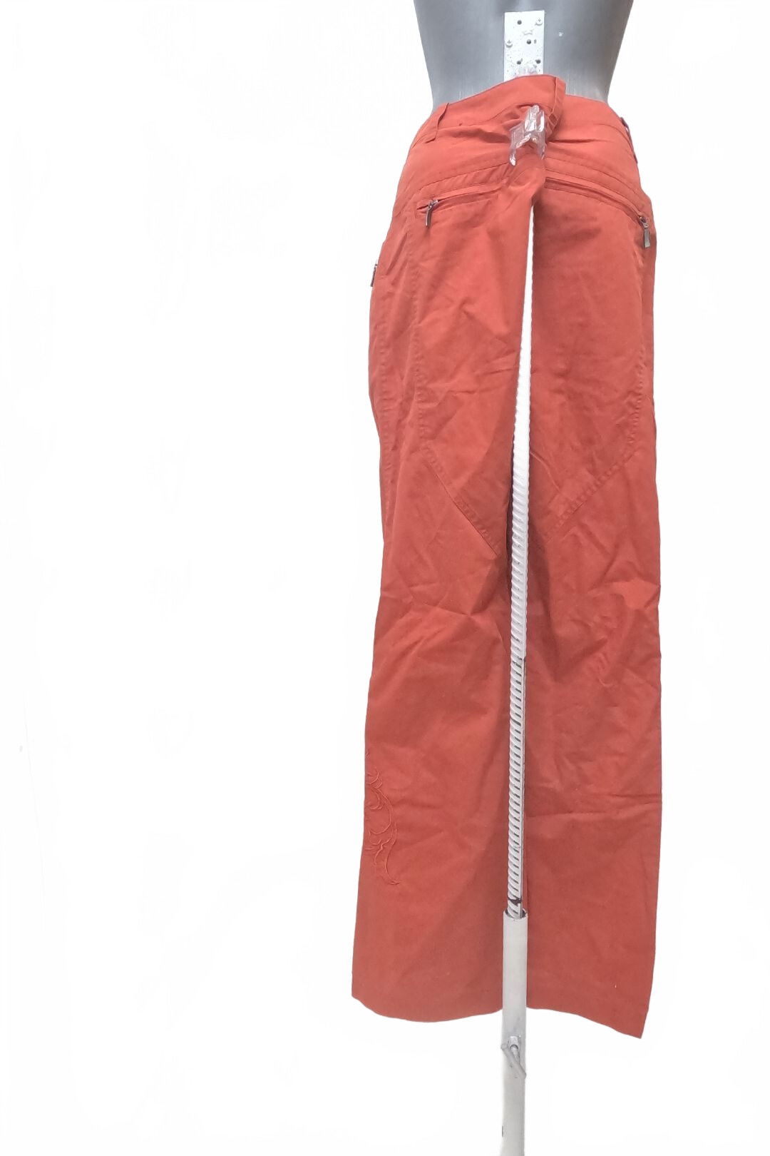 Dámske nohavice North Finder, farba červená, veľkosť M