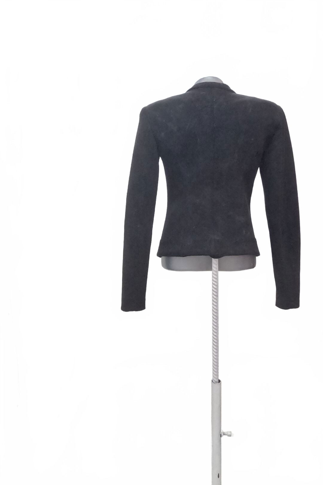 Dámska bunda Sinsay, farba čierna, veľkosť 34