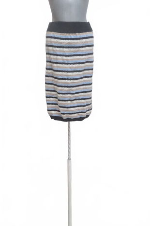 Dámska sukňa Genesis, farba pruhovaná, veľkosť M