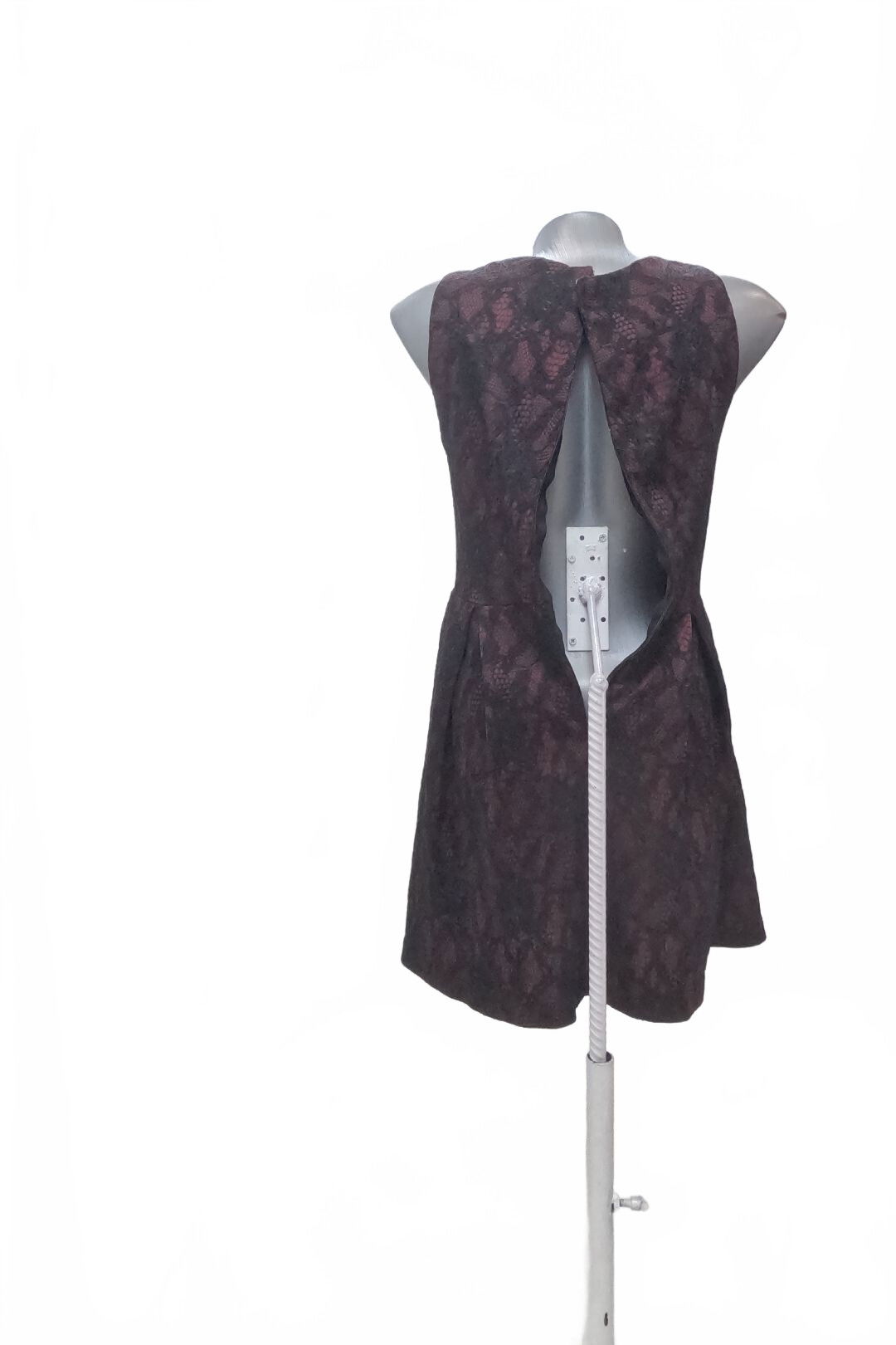 Dámske šaty Apricot, farba bordó, veľkosť S