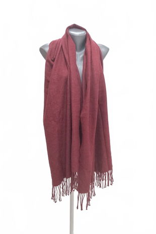 Dámská šála Genesis, barva bordó