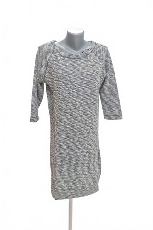 Dámské šaty Timeout, barva šedá, velikost XL