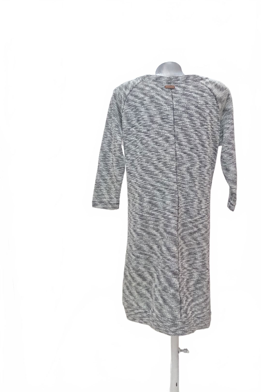 Dámské šaty Timeout, barva šedá, velikost XL