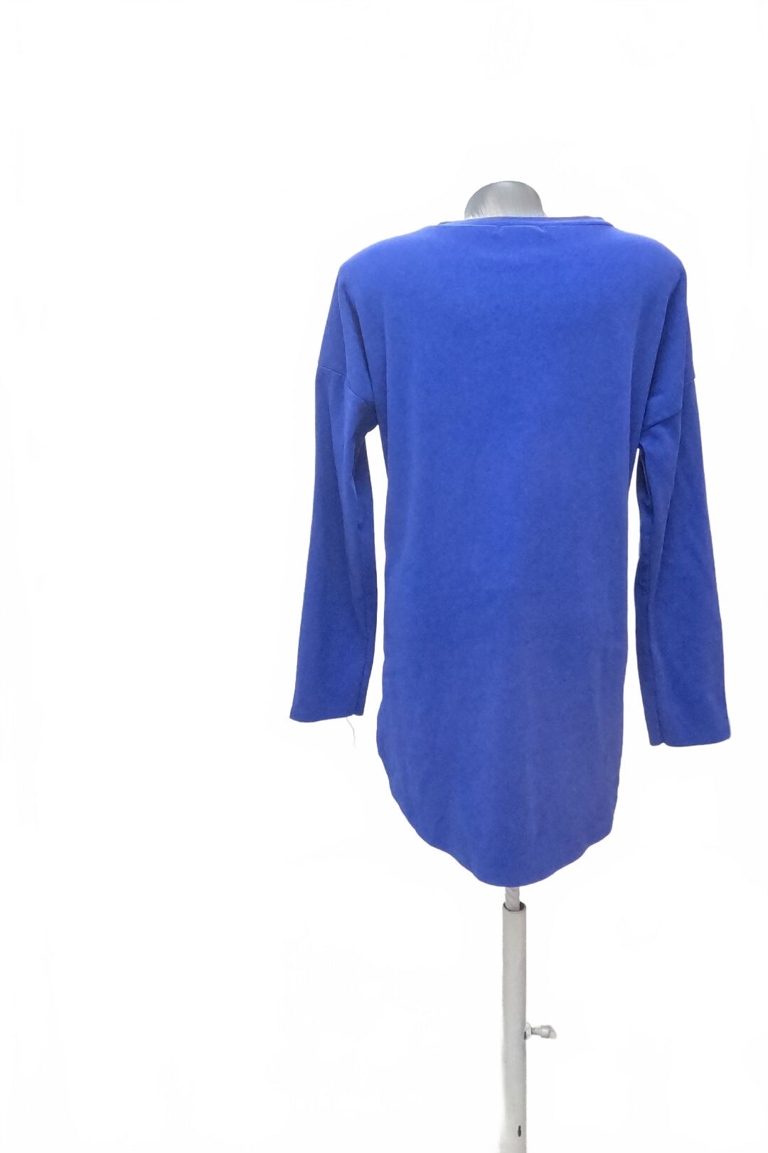 Dámska mikina Sweetissima bez potlače, farba modrá, veľkosť M