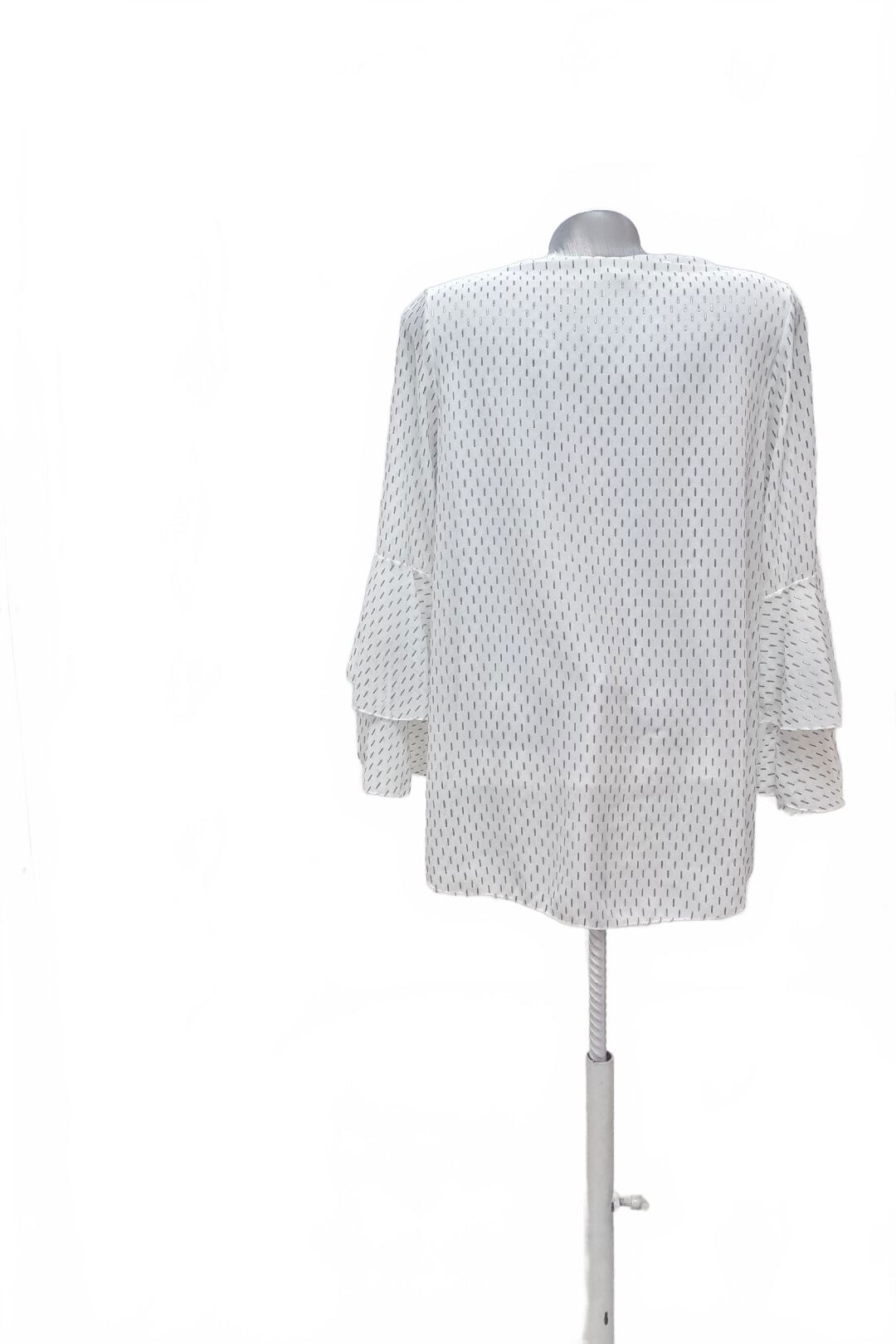 Dámska blúzka New Collection, farba biela, veľkosť S