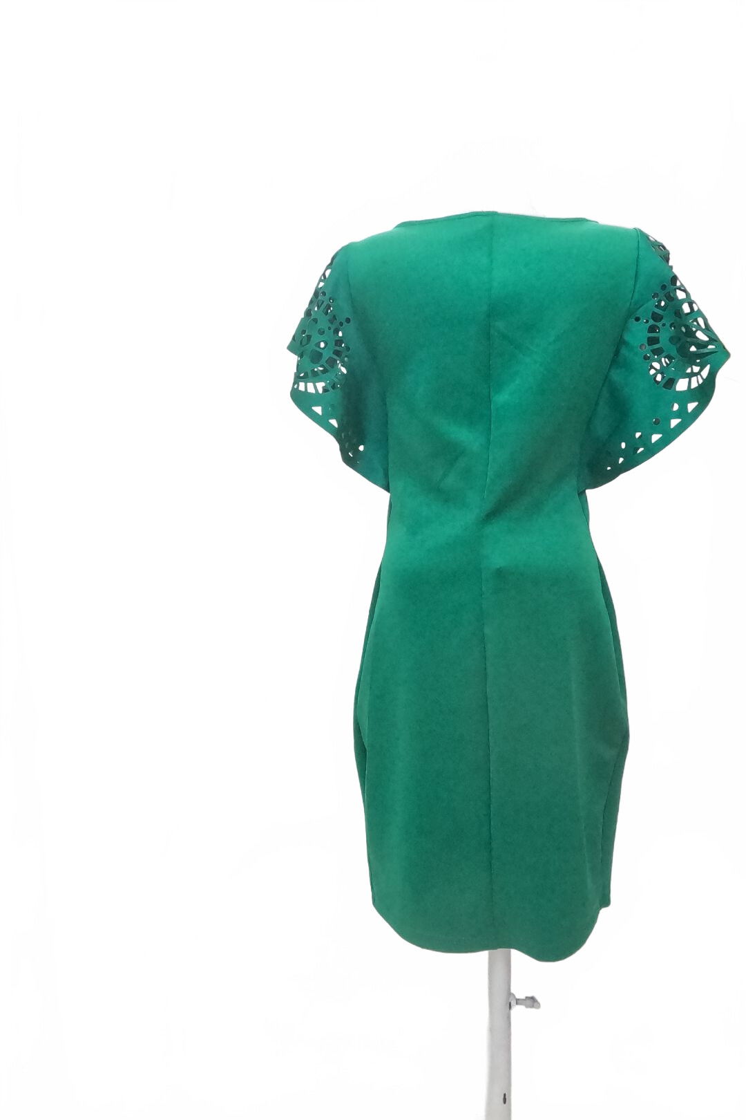 Dámske šaty Bodyflirt, farba zelená, veľkosť 36