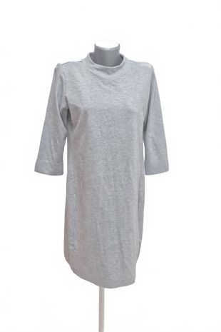 Dámske šaty Esmara, farba sivá, veľkosť M