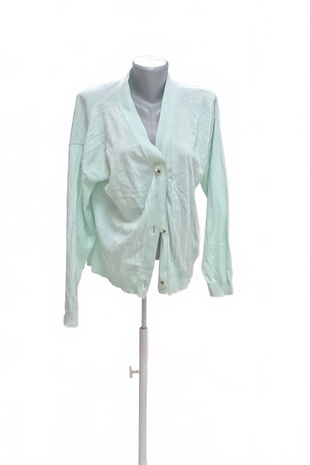 Dámsky sveter Tchibo, farba tyrkysová, veľkosť 40