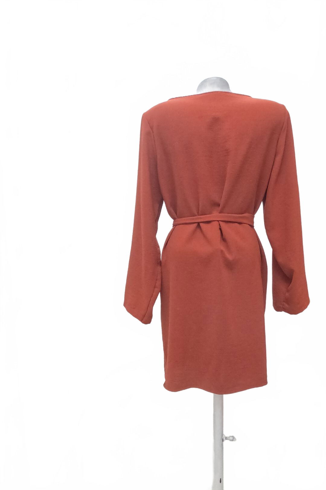 Dámske šaty New Collection, farba červená, veľkosť M