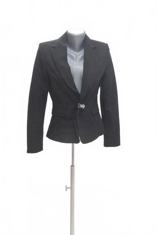 Dámske sako Flame, farba čierna, veľkosť M