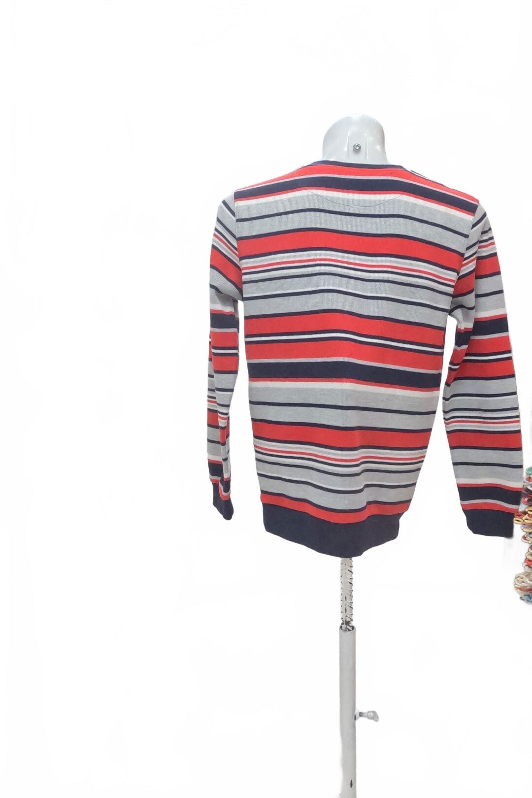 Pánský svetr Genesis, barva pruhovaná, velikost M