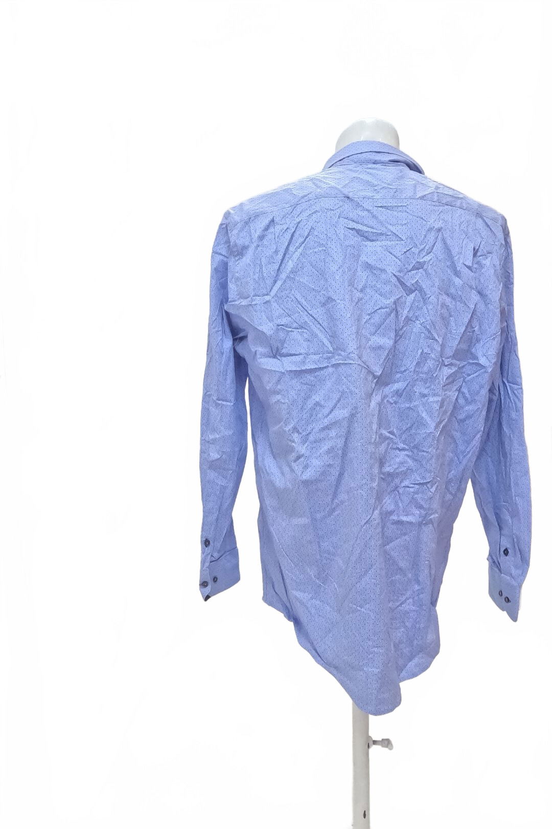 Pánská košile Genesis, barva modrá, velikost 43