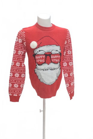 Pánský svetr F&F, barva vzorovaná, velikost S