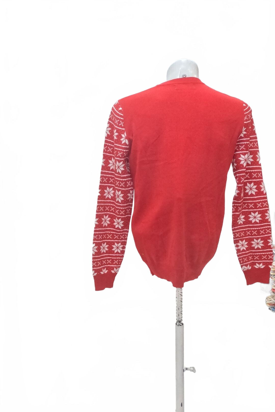 Pánský svetr F&F, barva vzorovaná, velikost S