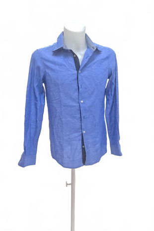 Pánská košile Genesis, barva modrá, velikost S