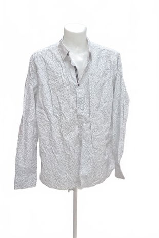 Pánská košile Genesis, barva vzorovaná, velikost 46