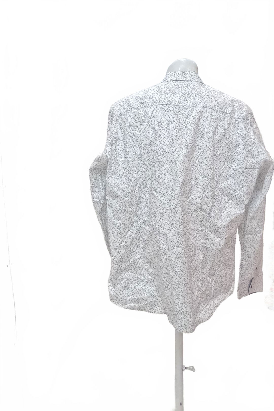 Pánská košile Genesis, barva vzorovaná, velikost 46