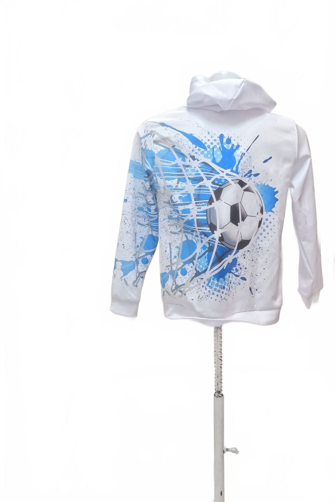 Chlapčenská mikina Genesis bez potlače, farba vzorovaná, veľkosť 13-14 r