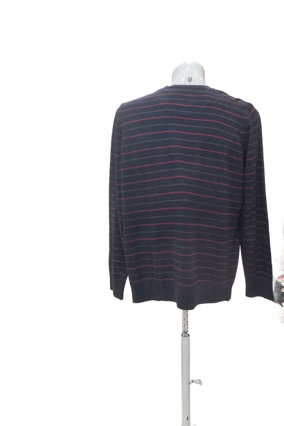 Pánský svetr Genesis, barva pruhovaná, velikost XL