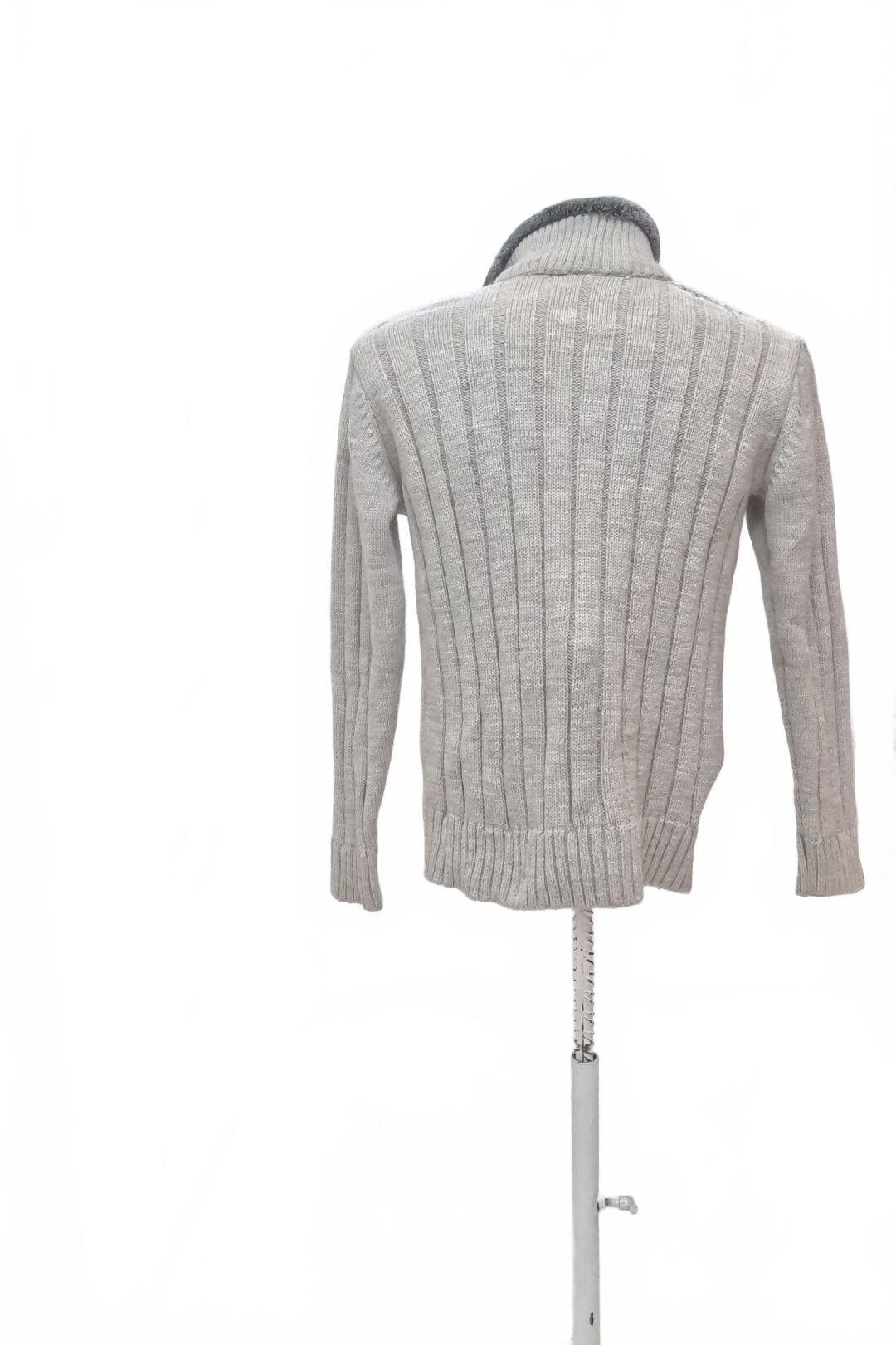 Pánsky sveter Genesis, farba sivá, veľkosť XL