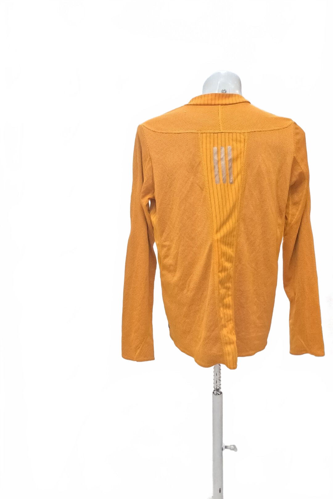 Pánské tričko Adidas bez potisku, barva žlutá, velikost L