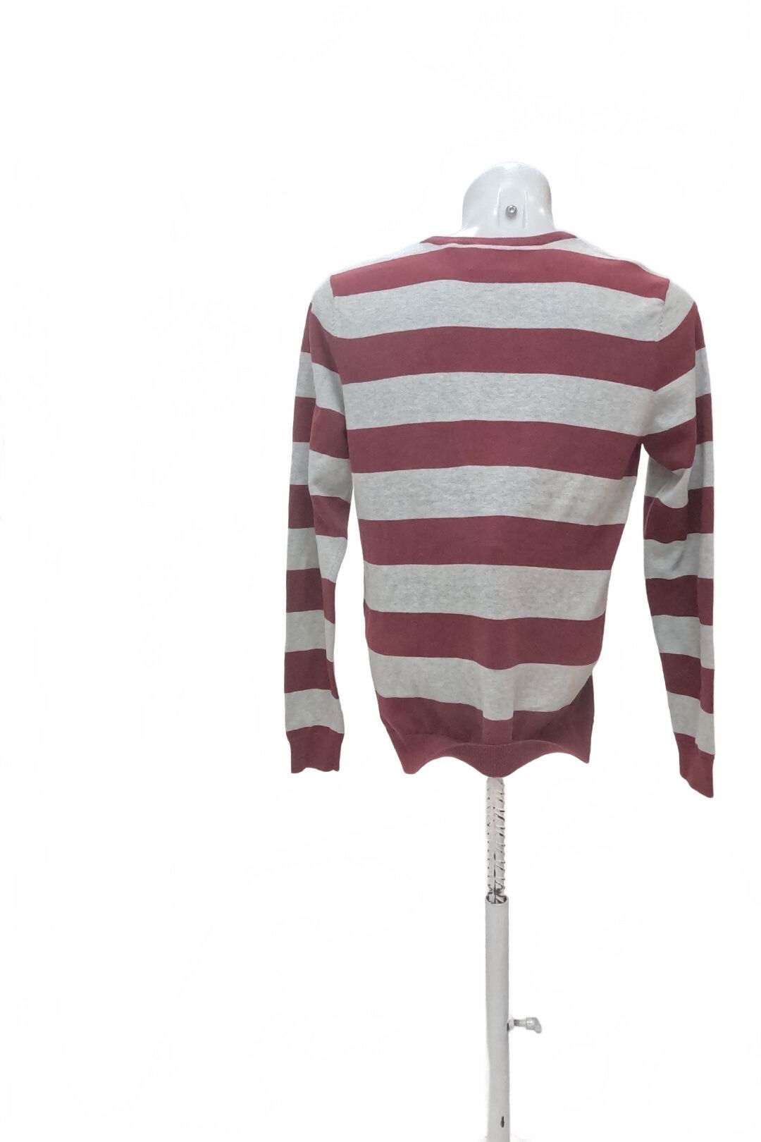 Pánský svetr Jean Pascale, barva pruhovaná, velikost M