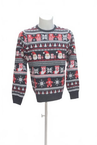 Pánský svetr Livergy, barva vzorovaná, velikost S