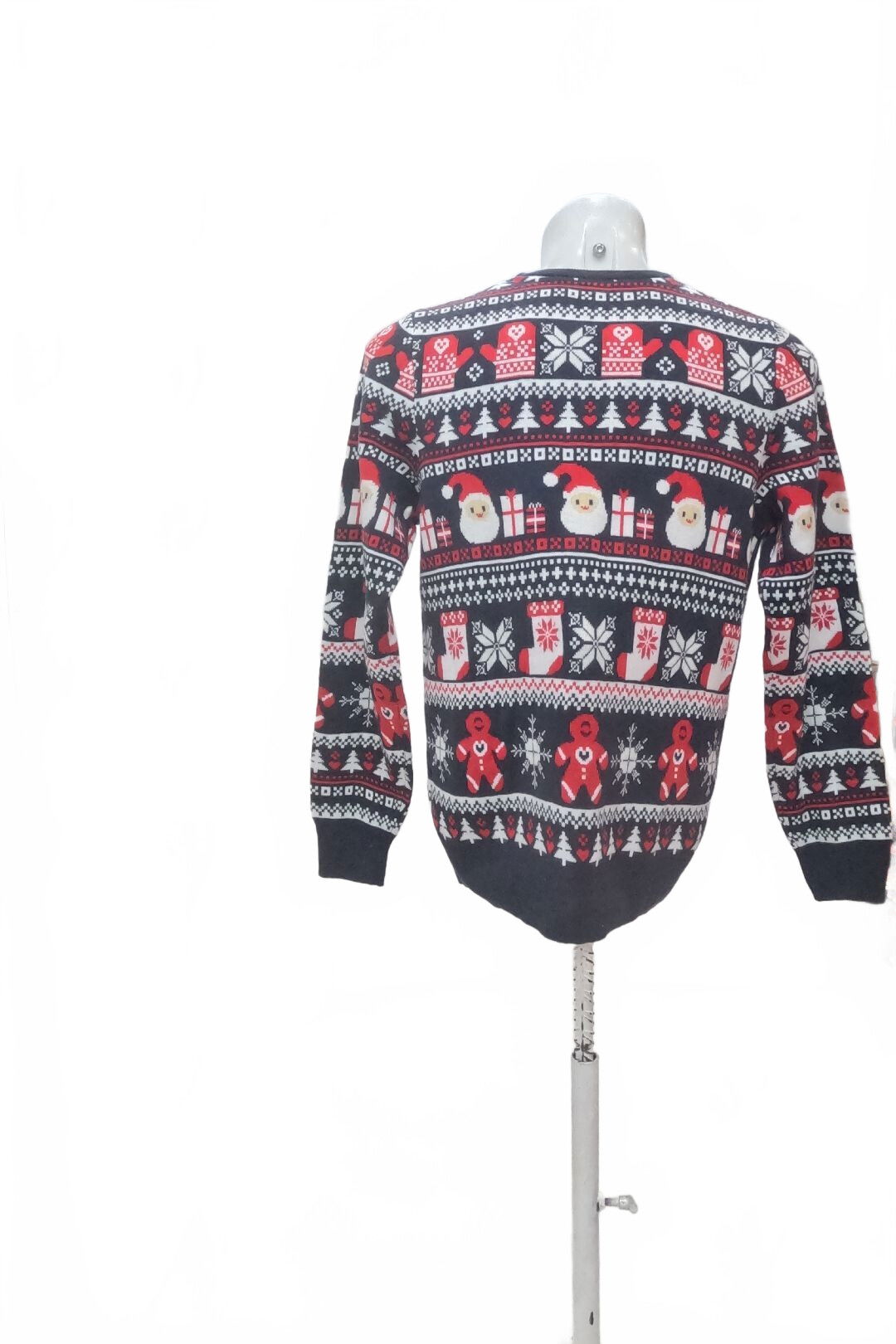 Pánský svetr Livergy, barva vzorovaná, velikost S