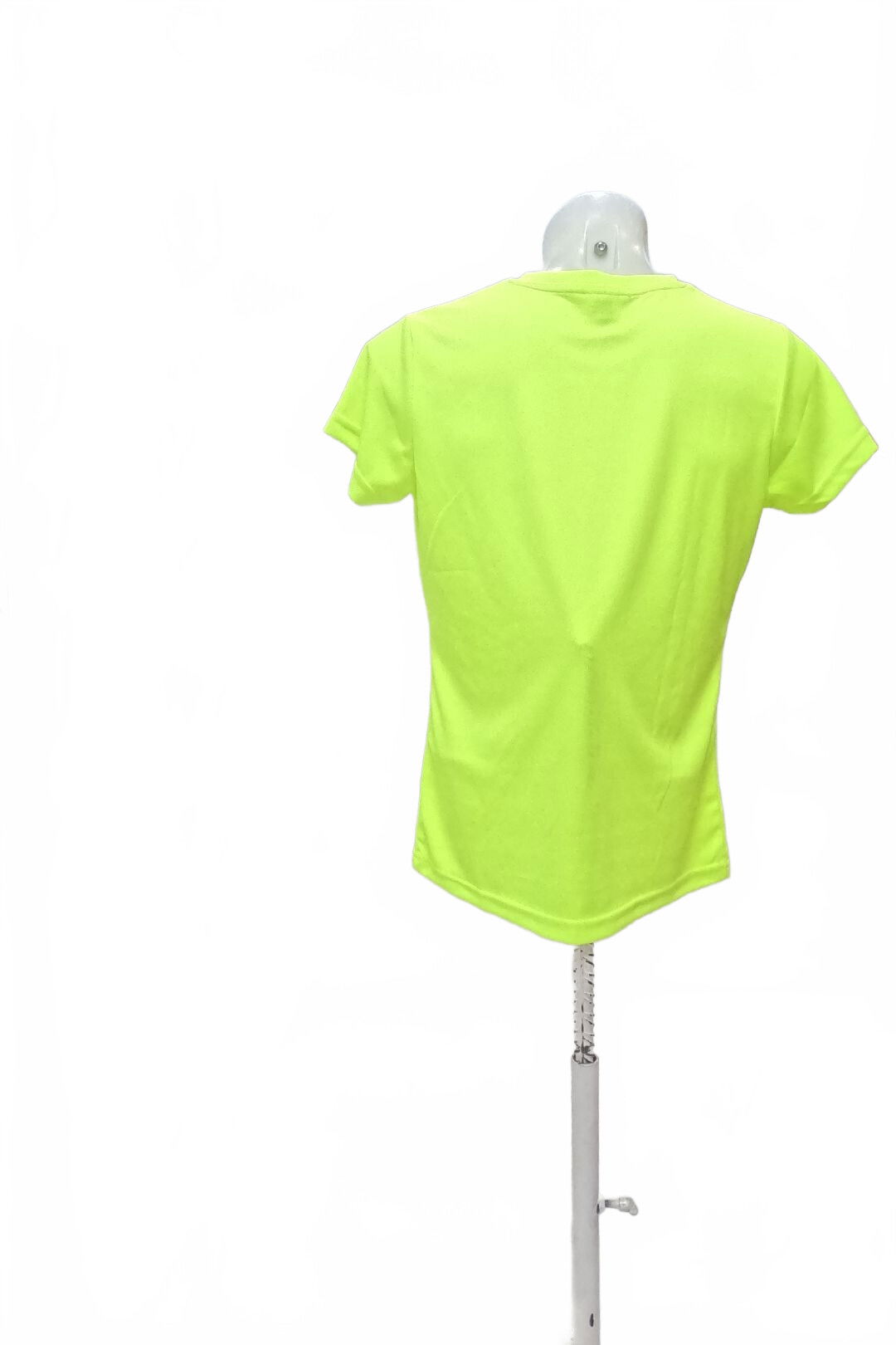 Pánské tričko Altisport bez potisku, barva žlutá, velikost L