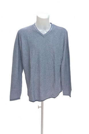 Pánský svetr Genesis, barva modrá, velikost 54