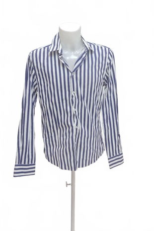 Pánská košile Zara, barva pruhovaná, velikost L