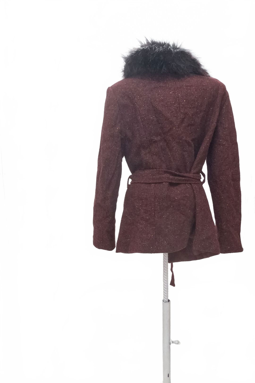 Dámsky kabát H&M, farba červená, veľkosť 44