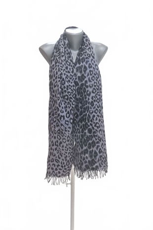 Dámský šátek Genesis, barva zvířecí vzory