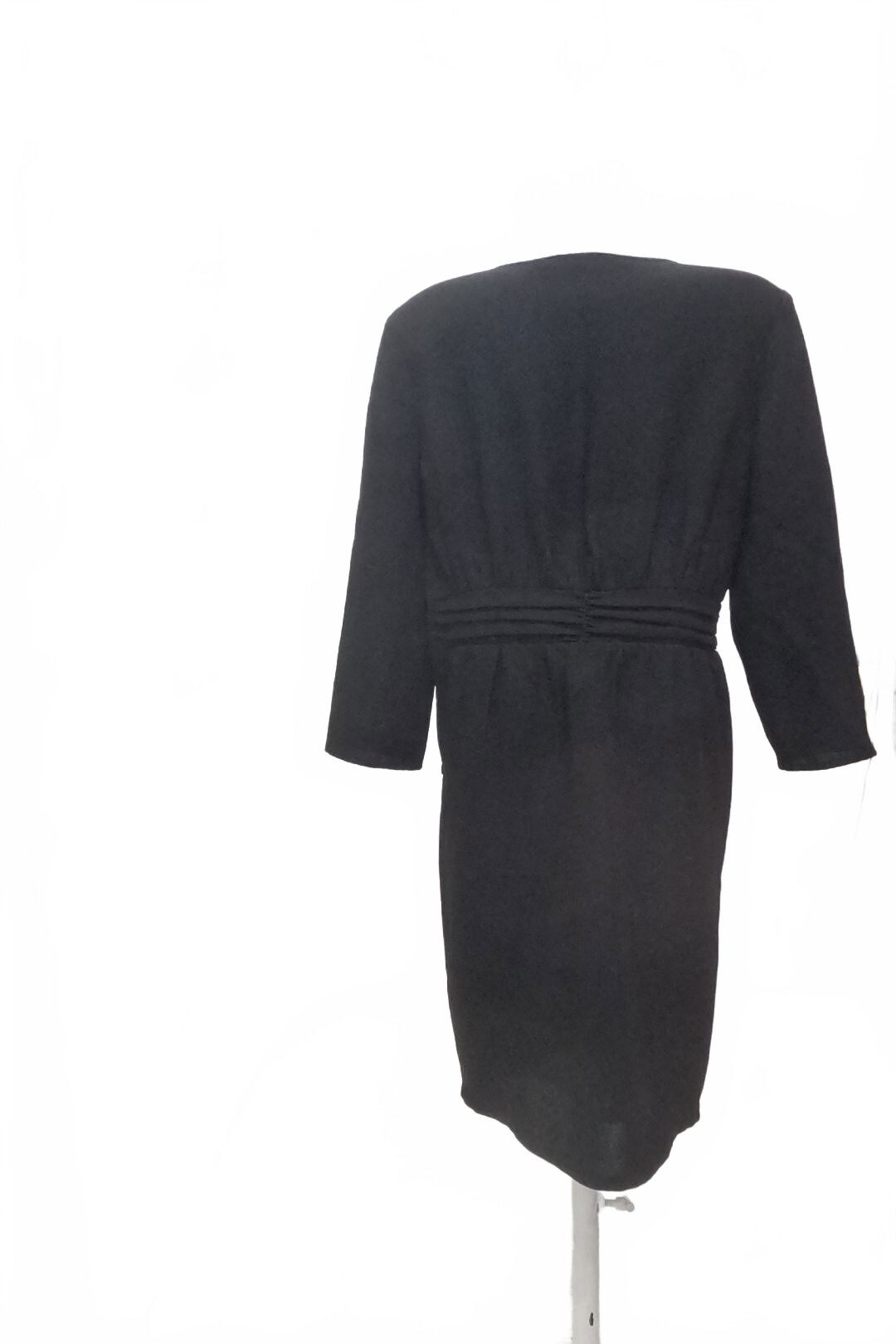 Dámske šaty Promod, farba čierna, veľkosť M