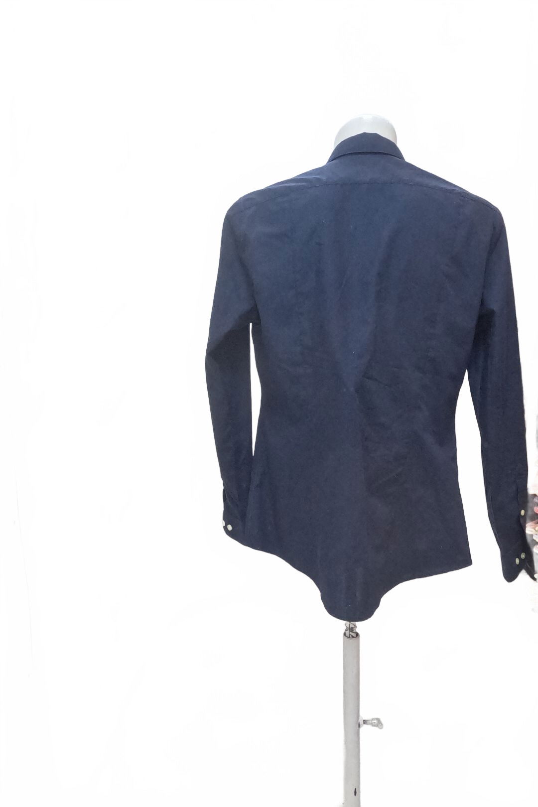 Pánská košile H&M, barva modrá, velikost M