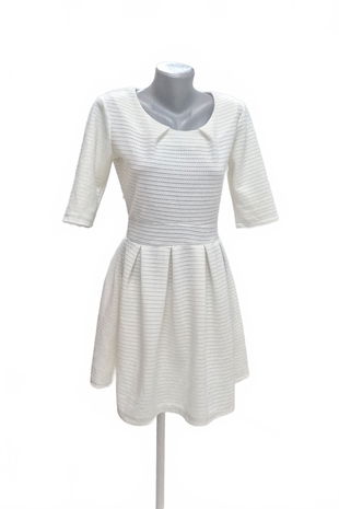 Dámske šaty Genesis, farba biela, veľkosť M